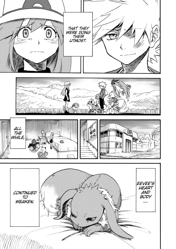 Pokemon - Festival of Champions (Doujinshi), chapter 11, page 37