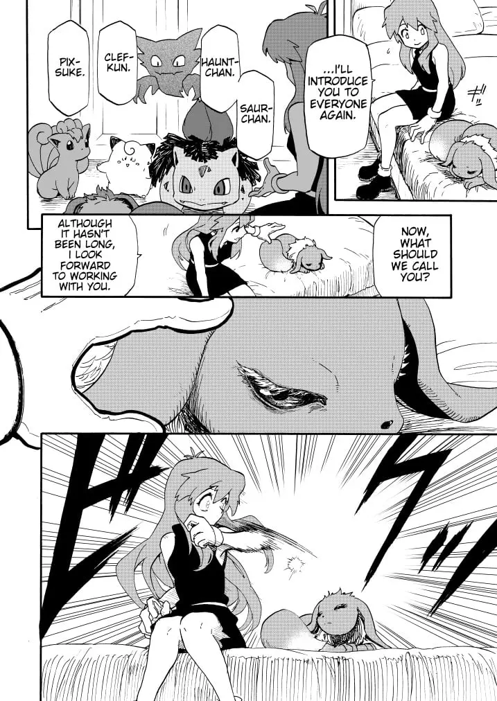 Pokemon - Festival of Champions (Doujinshi), chapter 11, page 38