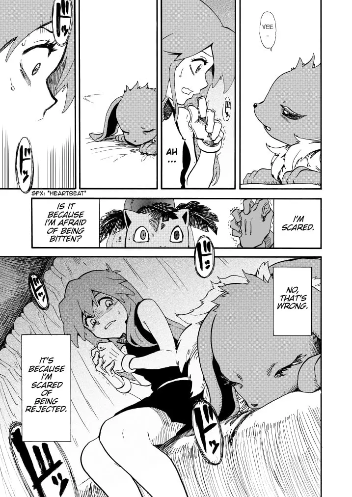 Pokemon - Festival of Champions (Doujinshi), chapter 11, page 39