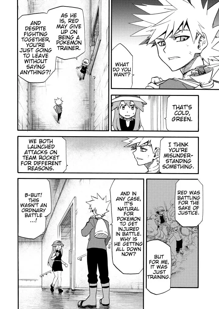Pokemon - Festival of Champions (Doujinshi), chapter 11, page 48