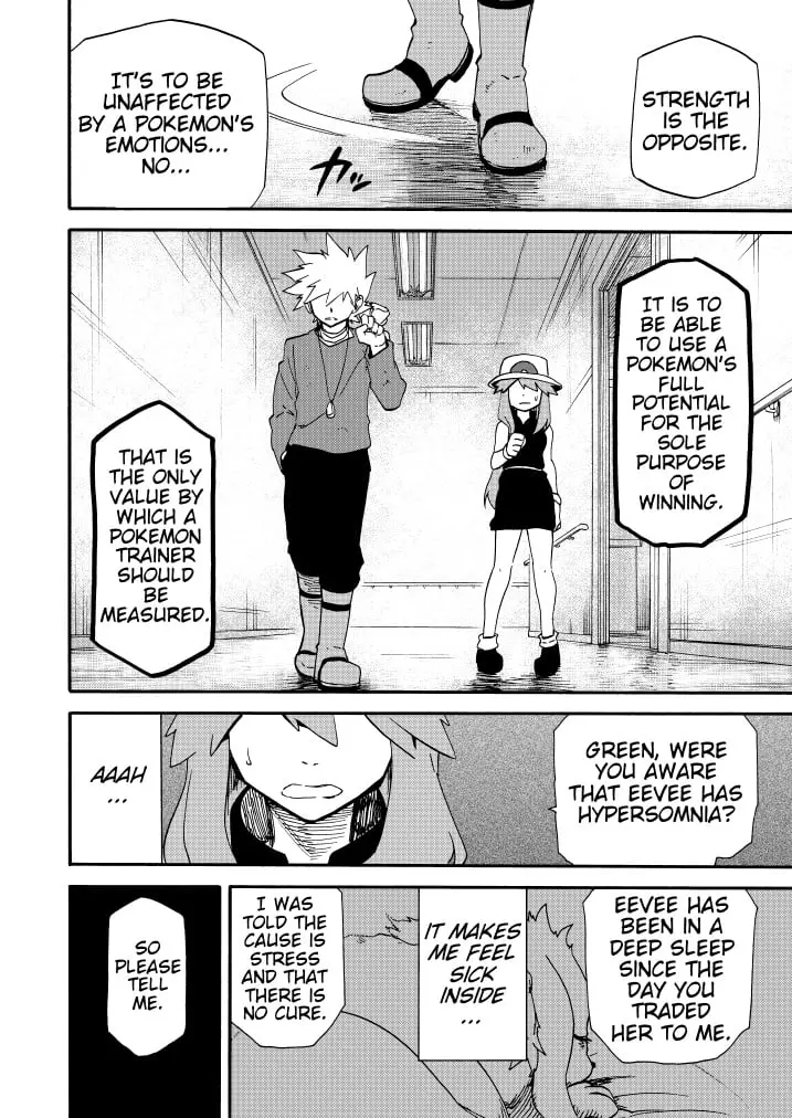 Pokemon - Festival of Champions (Doujinshi), chapter 11, page 50