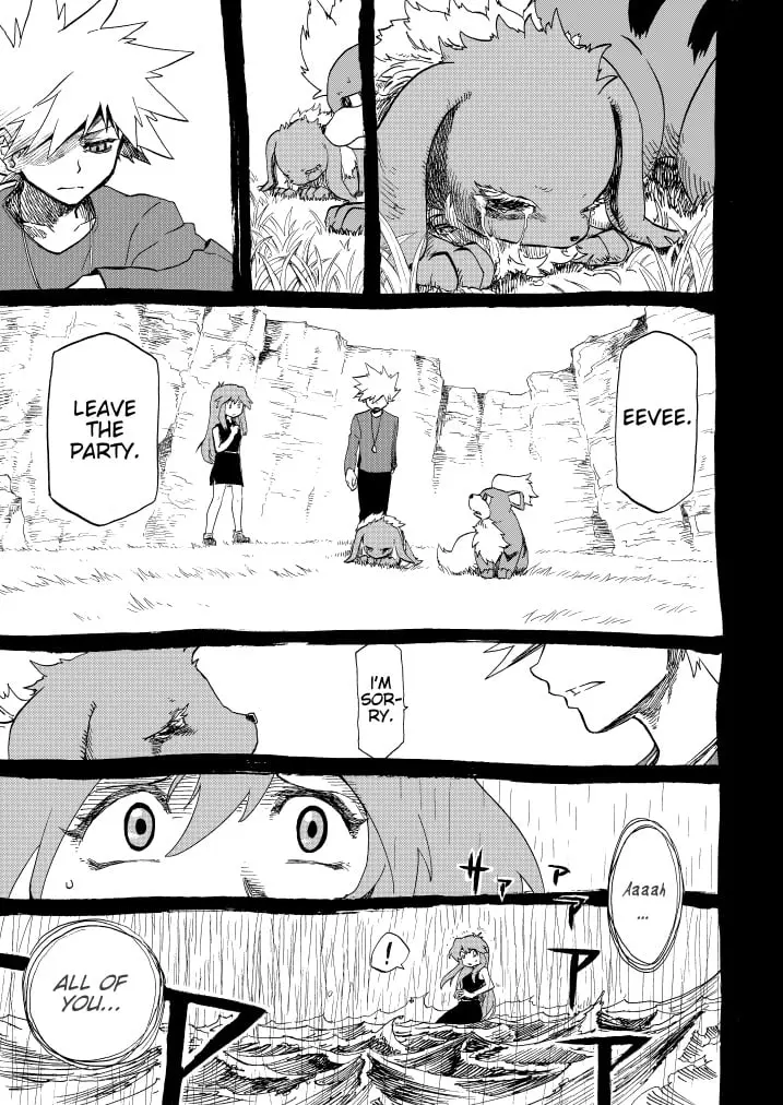Pokemon - Festival of Champions (Doujinshi), chapter 11, page 69