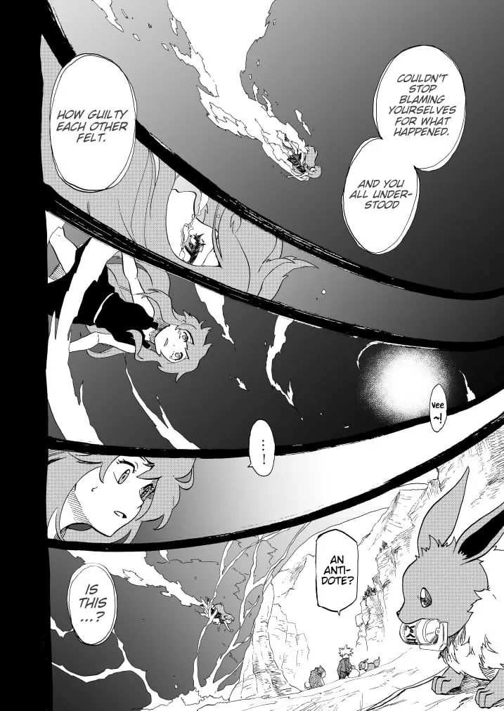 Pokemon - Festival of Champions (Doujinshi), chapter 11, page 70