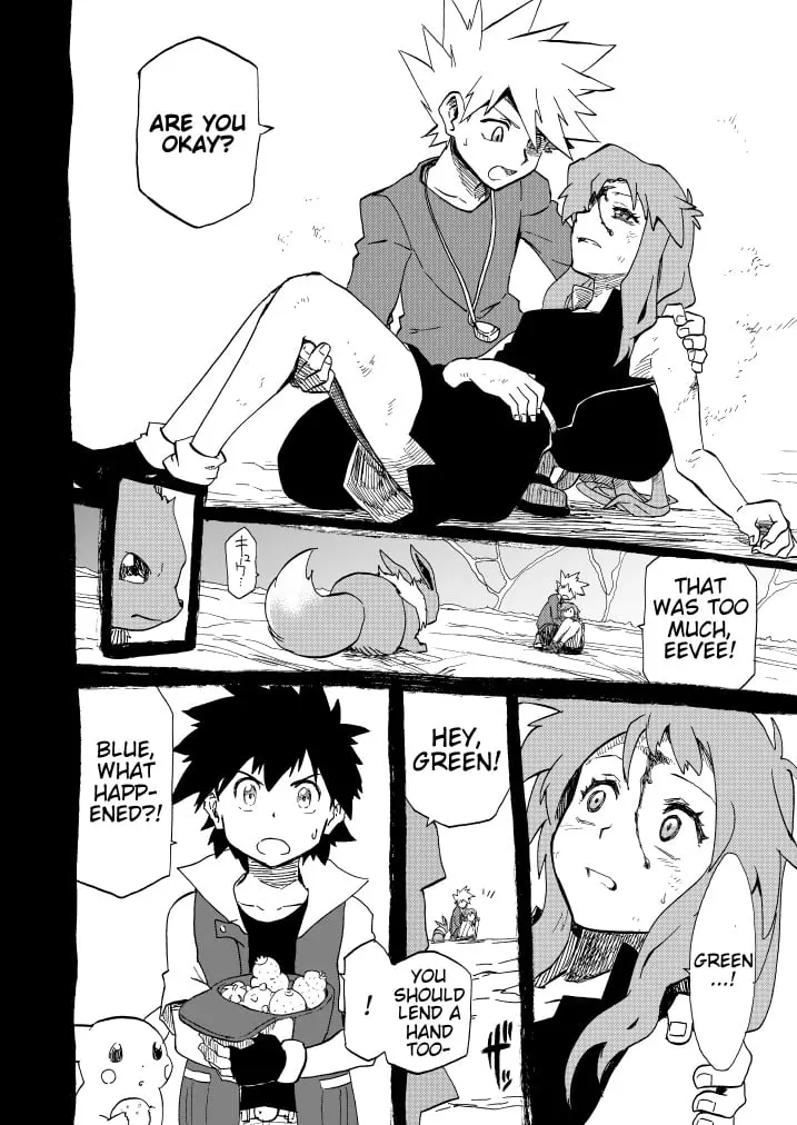 Pokemon - Festival of Champions (Doujinshi), chapter 11, page 76