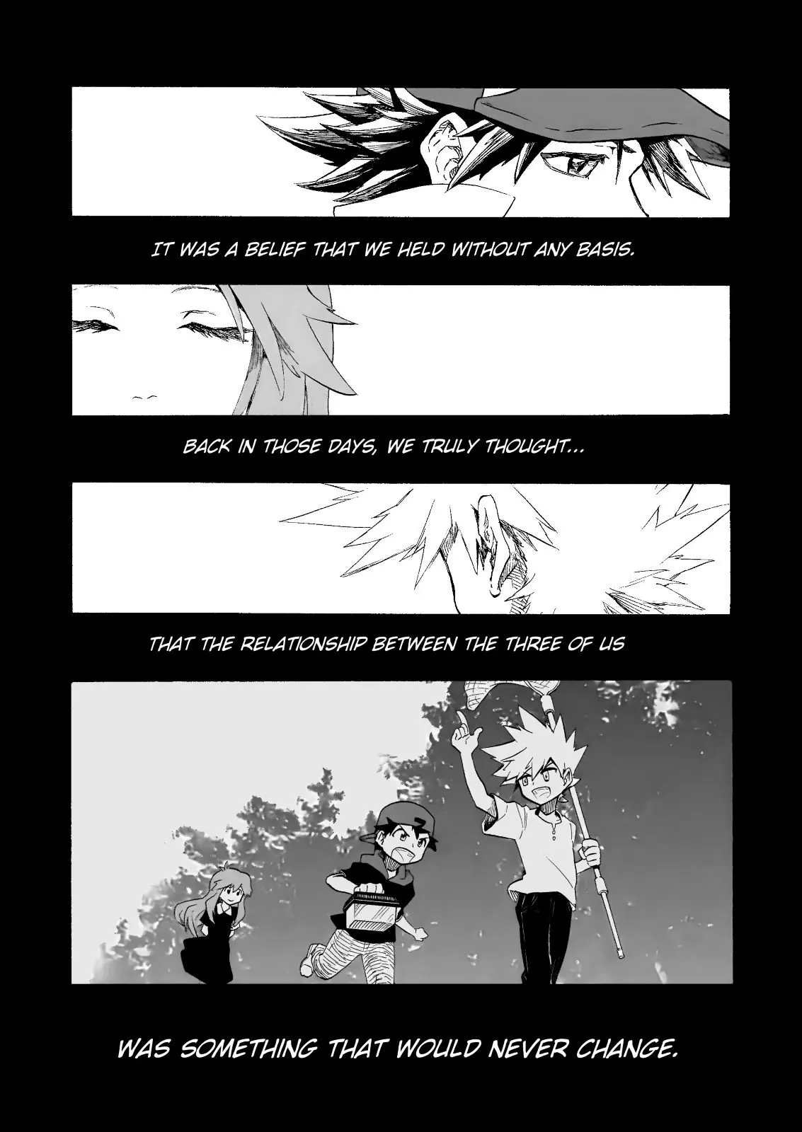 Pokemon - Festival of Champions (Doujinshi), chapter 12, page 3