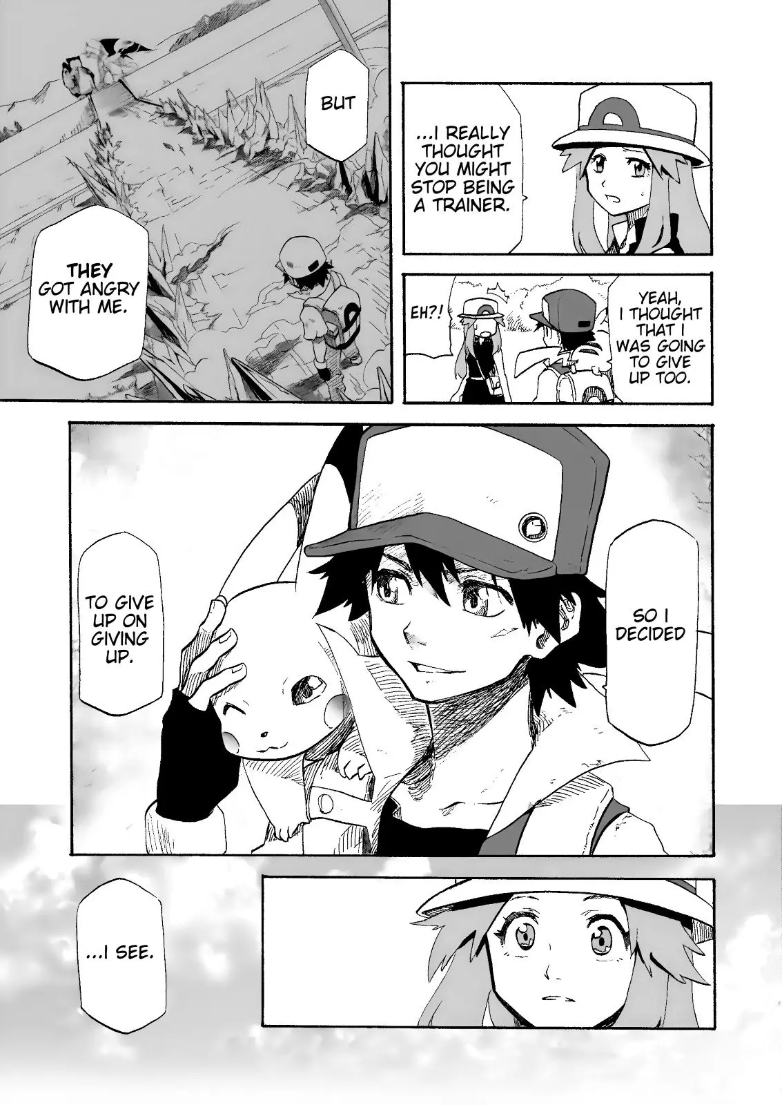 Pokemon - Festival of Champions (Doujinshi), chapter 12, page 8