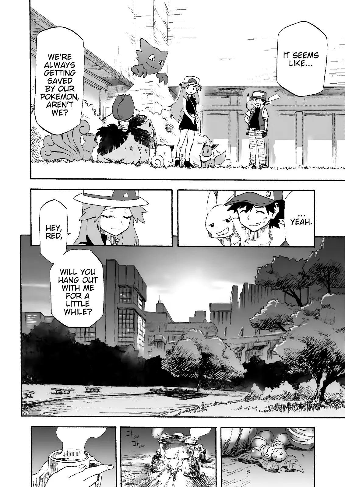 Pokemon - Festival of Champions (Doujinshi), chapter 12, page 9