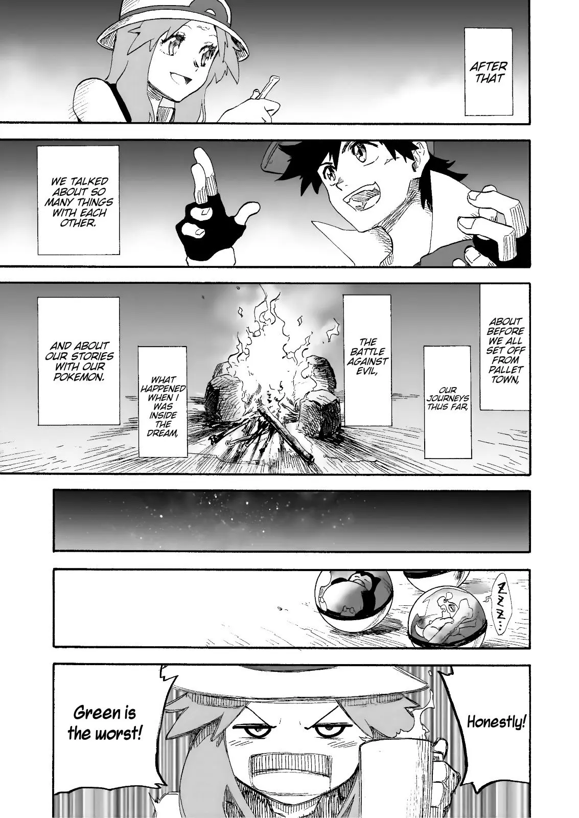 Pokemon - Festival of Champions (Doujinshi), chapter 12, page 12
