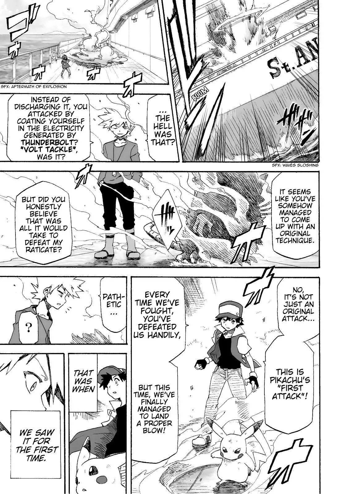 Pokemon - Festival of Champions (Doujinshi), chapter 12, page 16