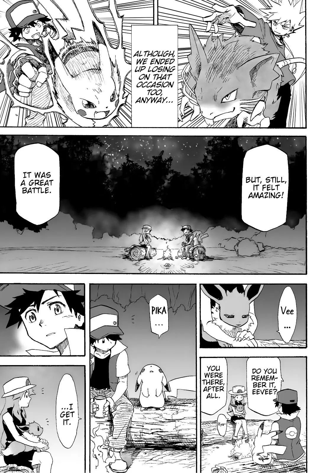 Pokemon - Festival of Champions (Doujinshi), chapter 12, page 18