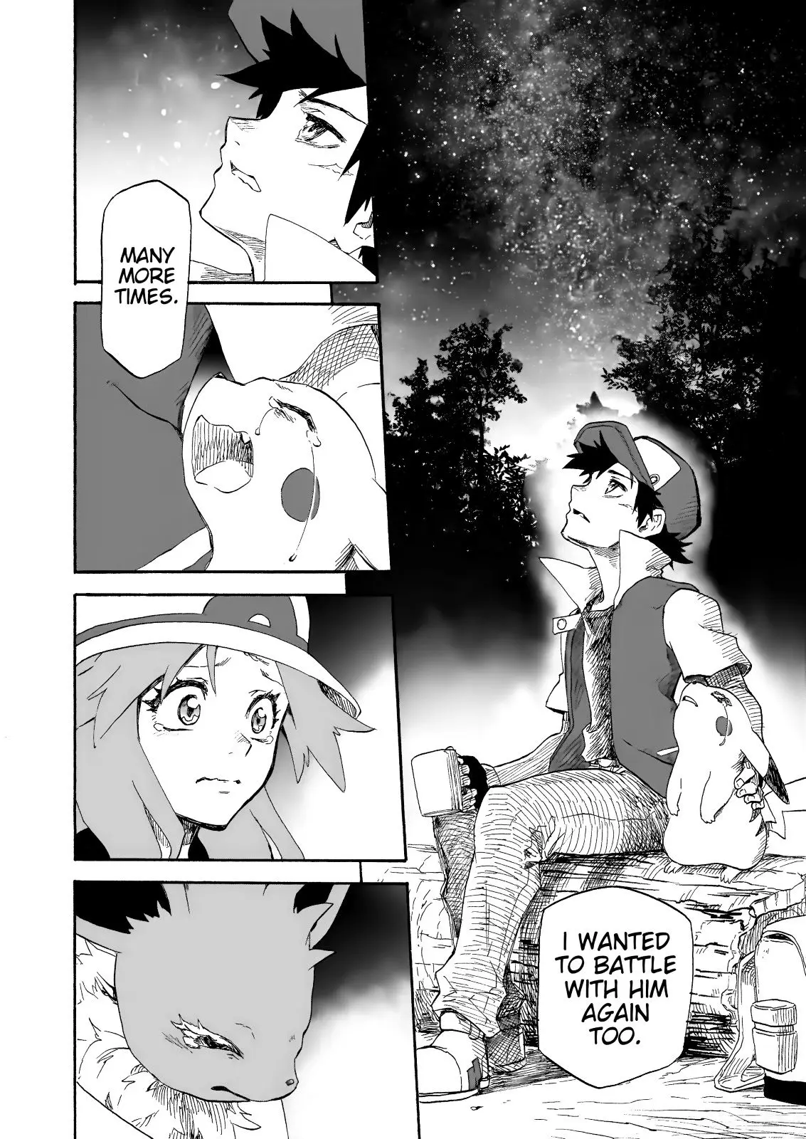 Pokemon - Festival of Champions (Doujinshi), chapter 12, page 19