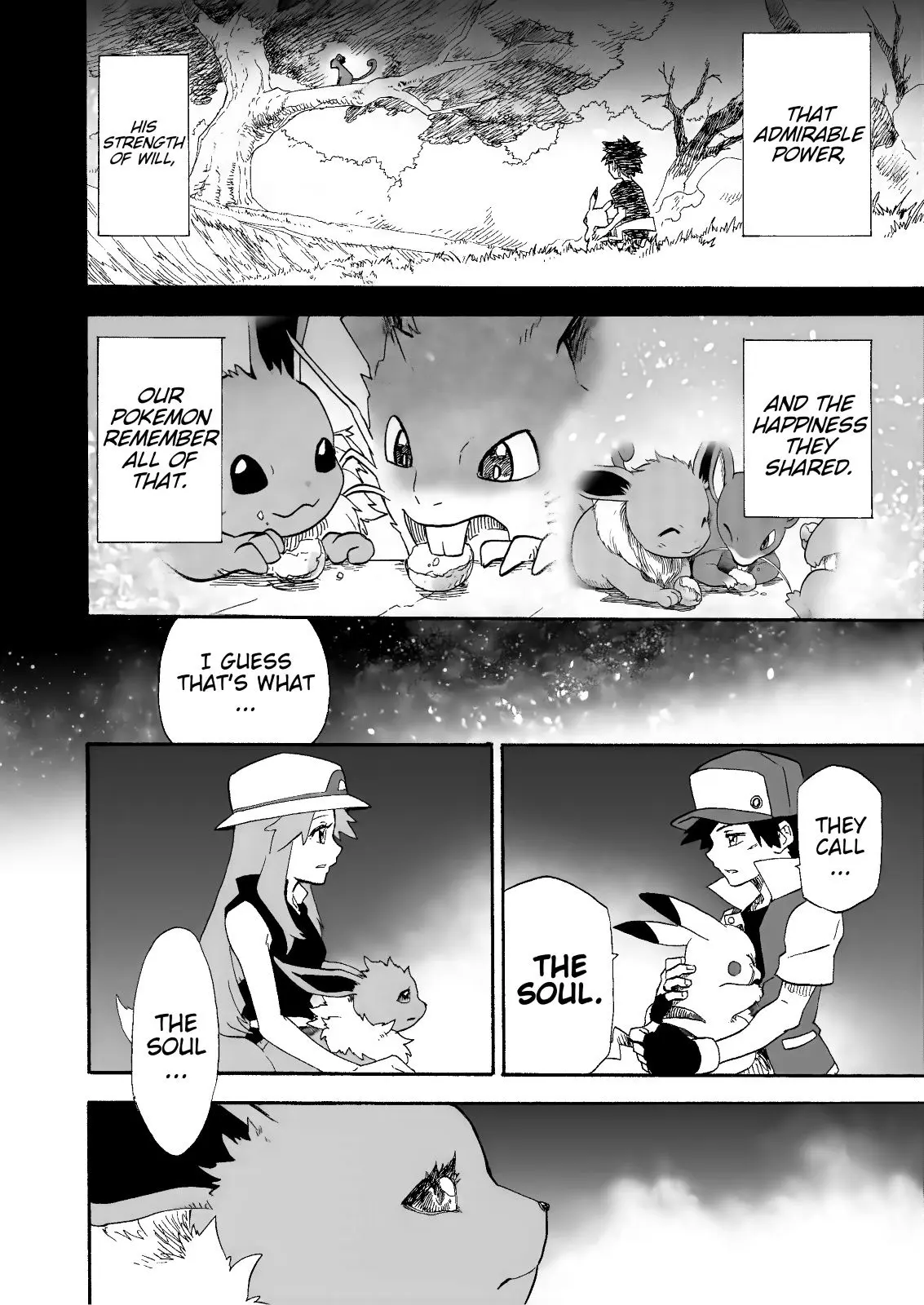 Pokemon - Festival of Champions (Doujinshi), chapter 12, page 21