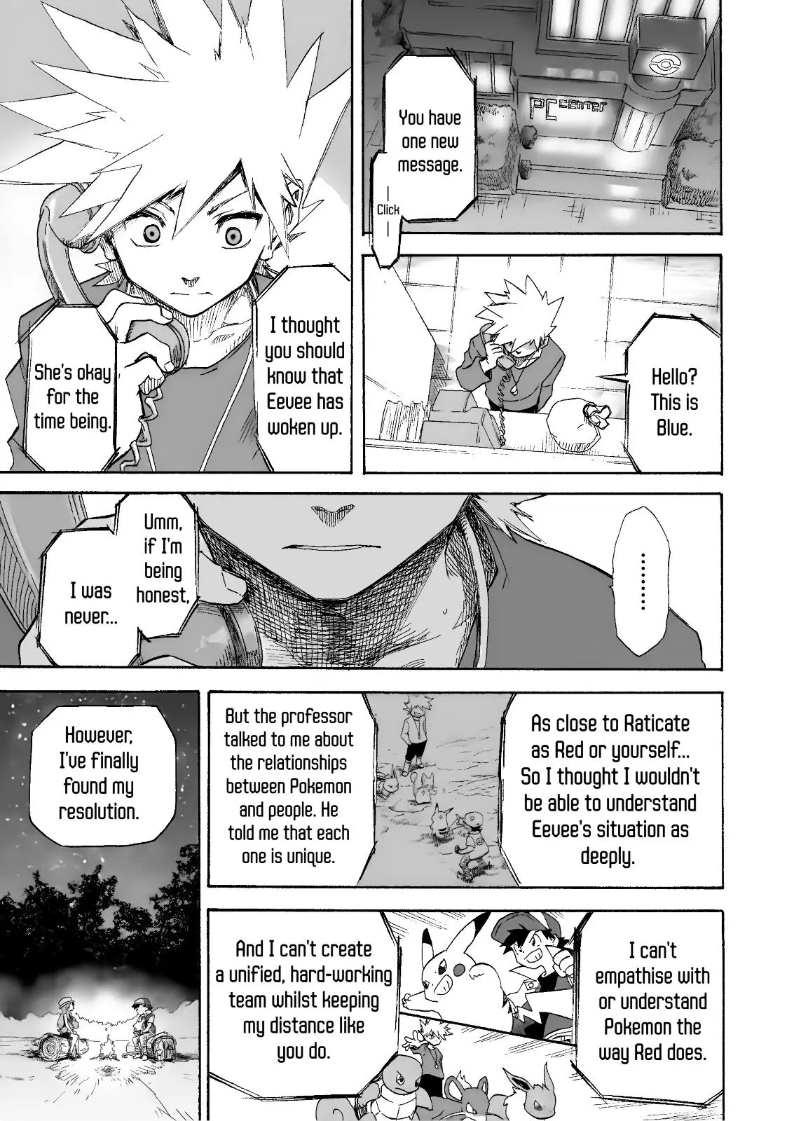 Pokemon - Festival of Champions (Doujinshi), chapter 12, page 22