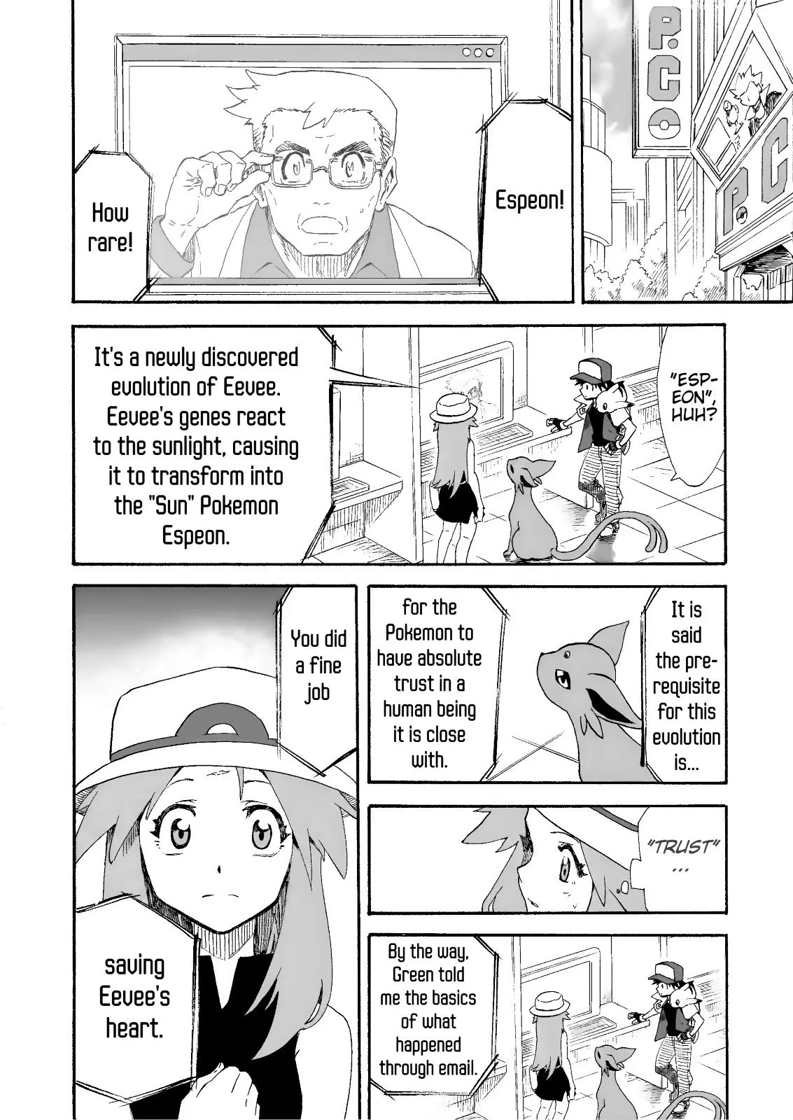 Pokemon - Festival of Champions (Doujinshi), chapter 12, page 28