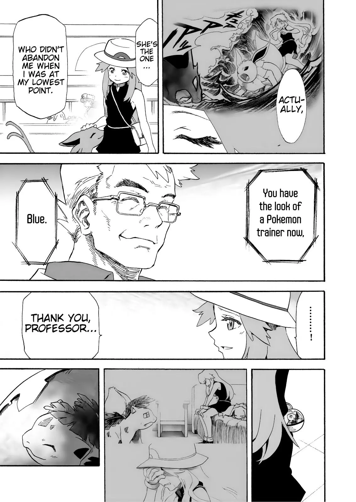 Pokemon - Festival of Champions (Doujinshi), chapter 12, page 29