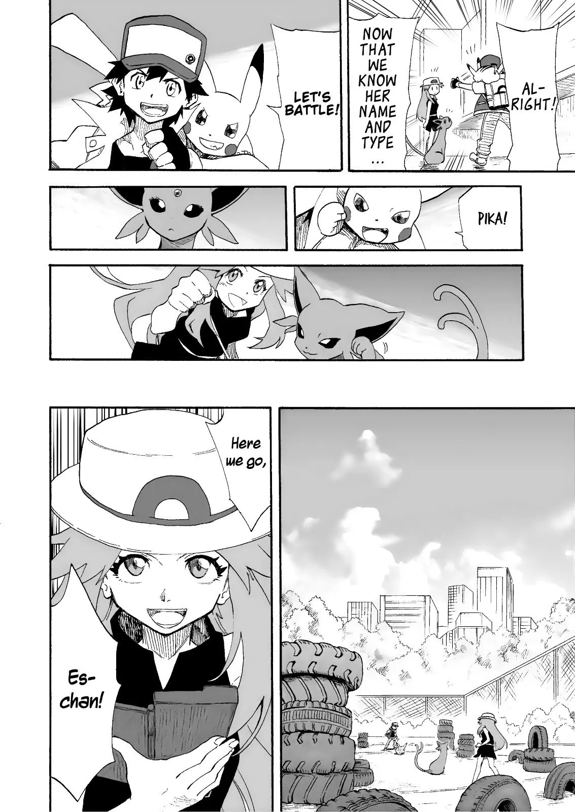 Pokemon - Festival of Champions (Doujinshi), chapter 12, page 30