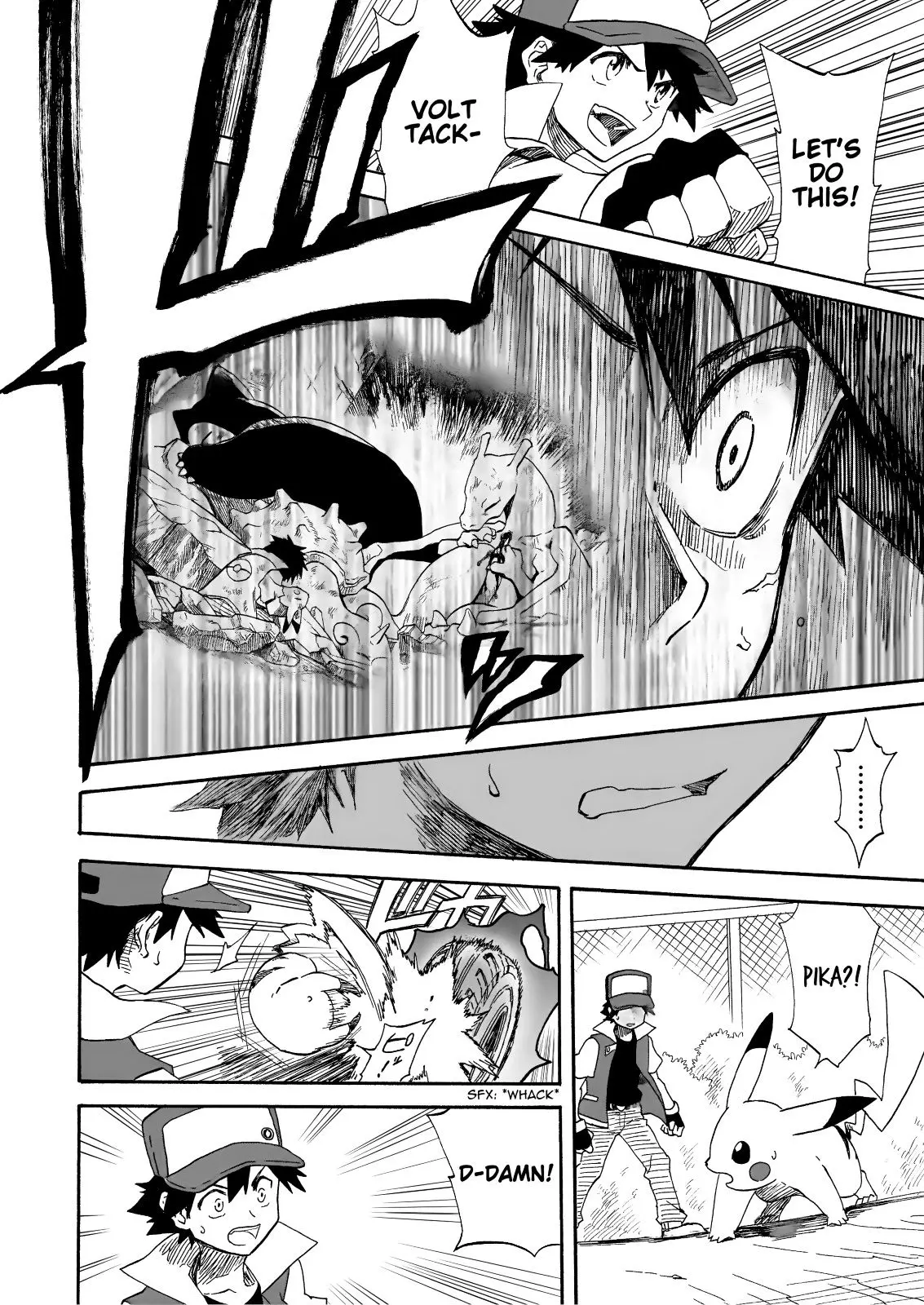Pokemon - Festival of Champions (Doujinshi), chapter 12, page 32