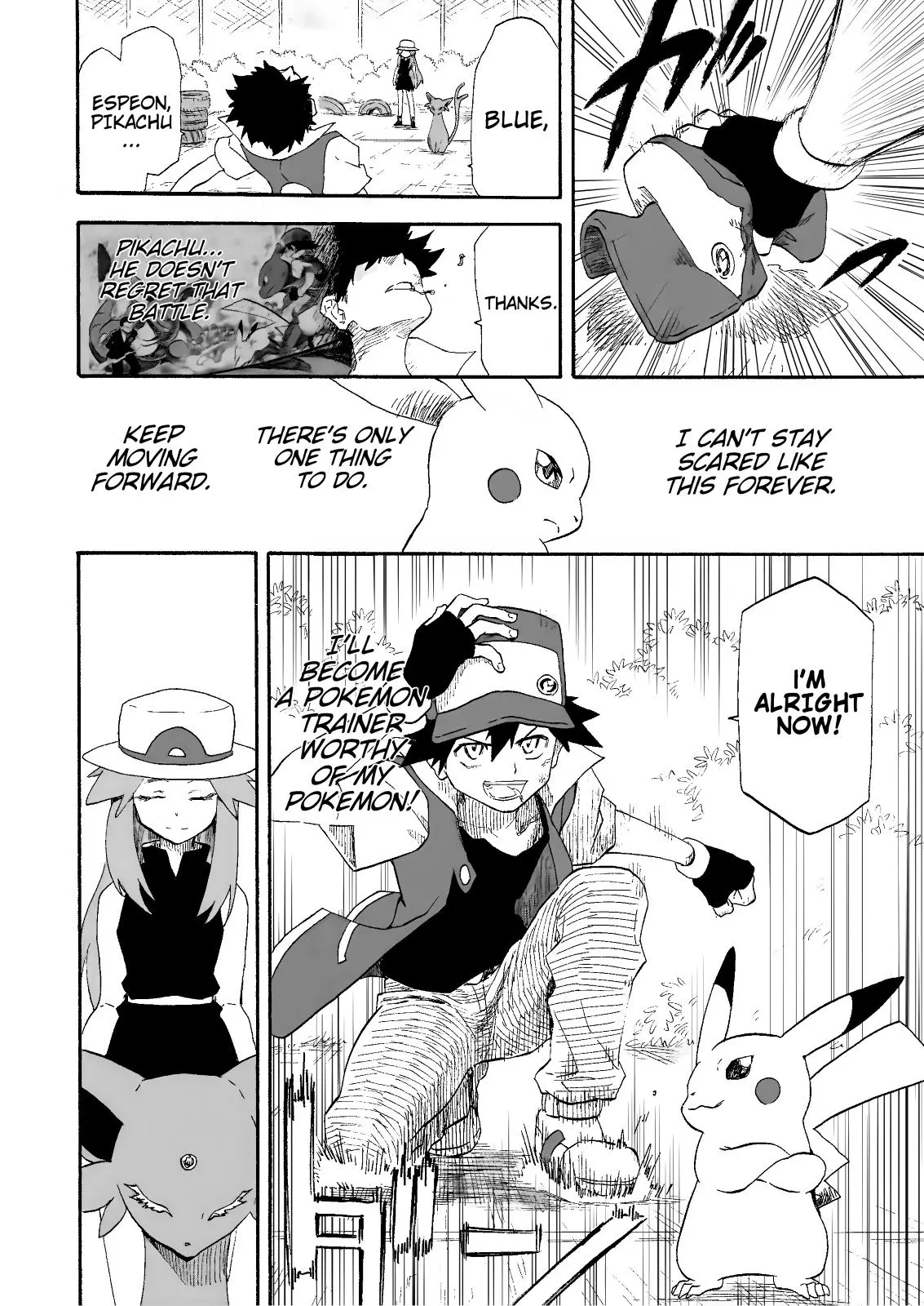 Pokemon - Festival of Champions (Doujinshi), chapter 12, page 35