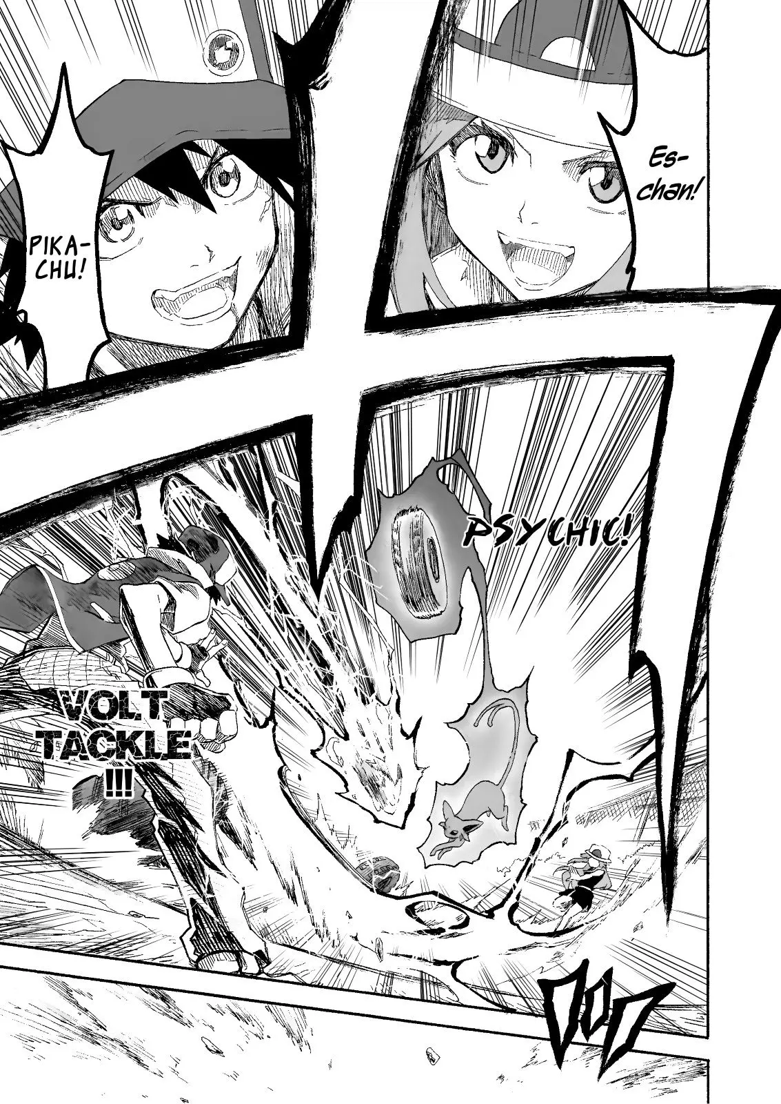 Pokemon - Festival of Champions (Doujinshi), chapter 12, page 36