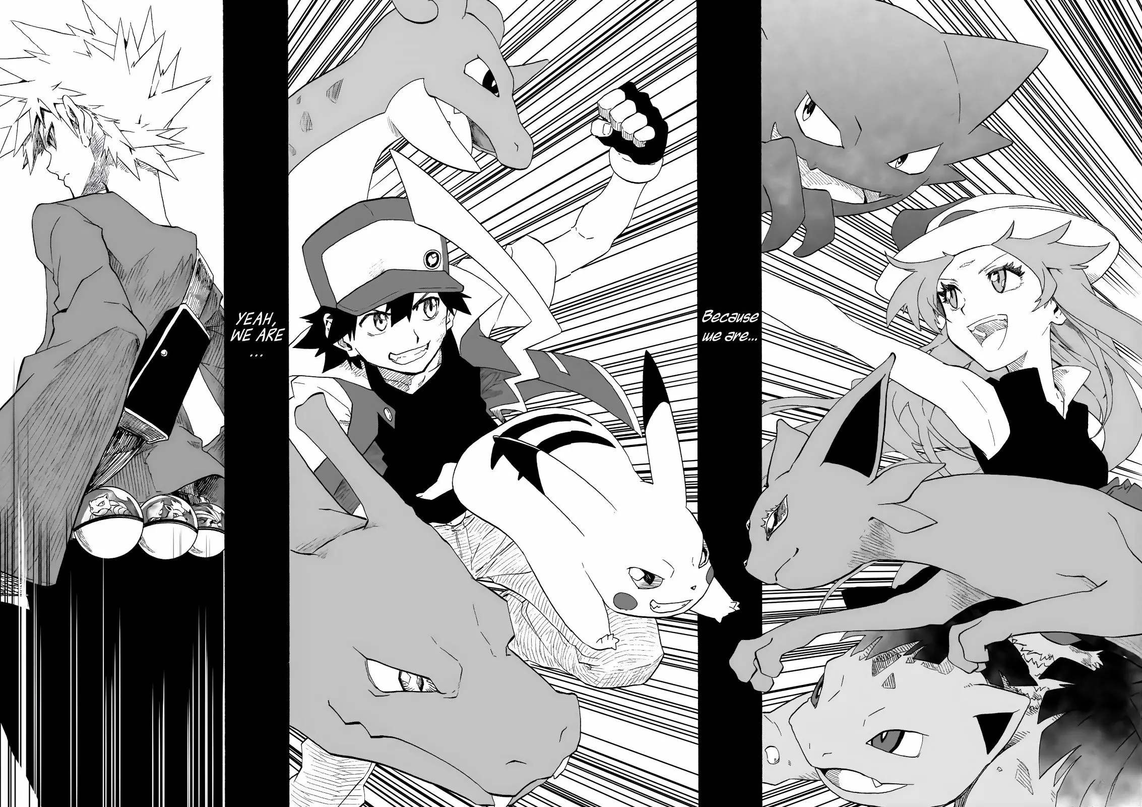 Pokemon - Festival of Champions (Doujinshi), chapter 12, page 43