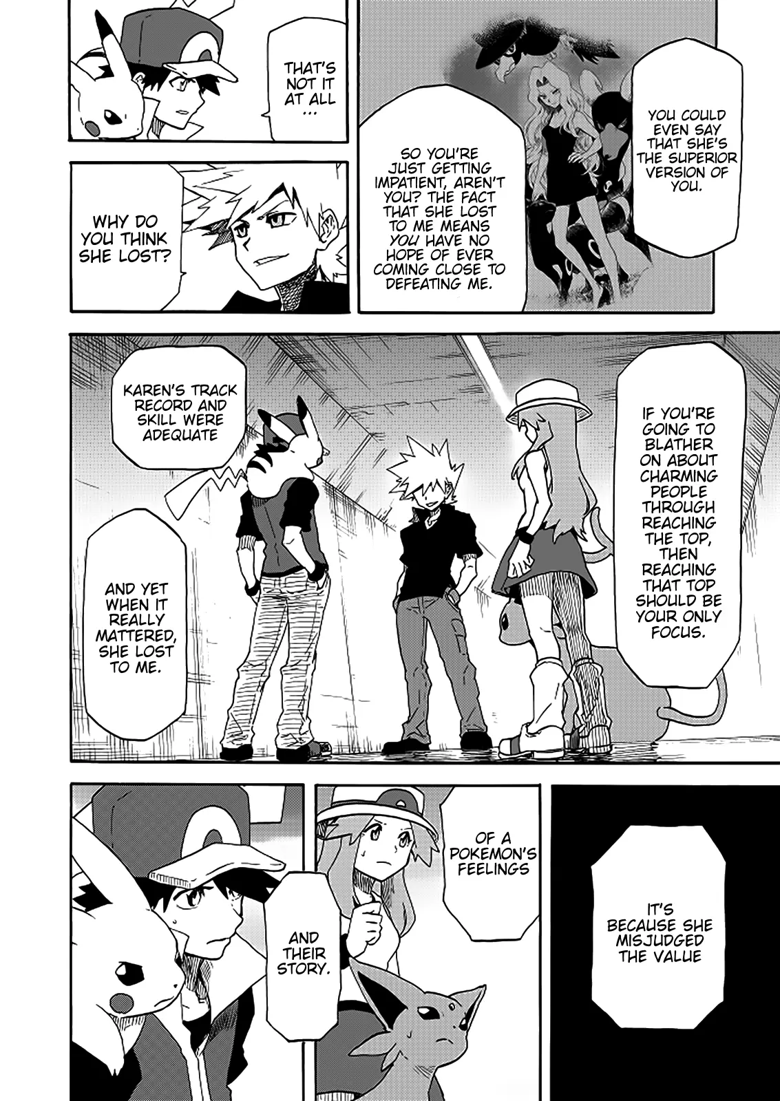 Pokemon - Festival of Champions (Doujinshi), chapter 13, page 9