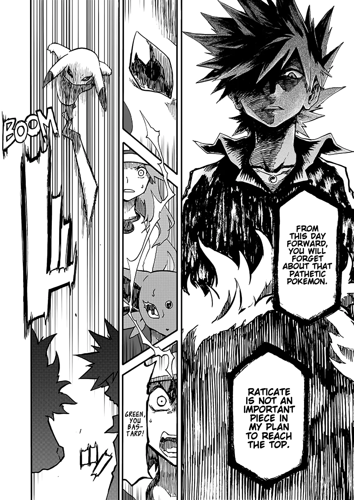 Pokemon - Festival of Champions (Doujinshi), chapter 13, page 19
