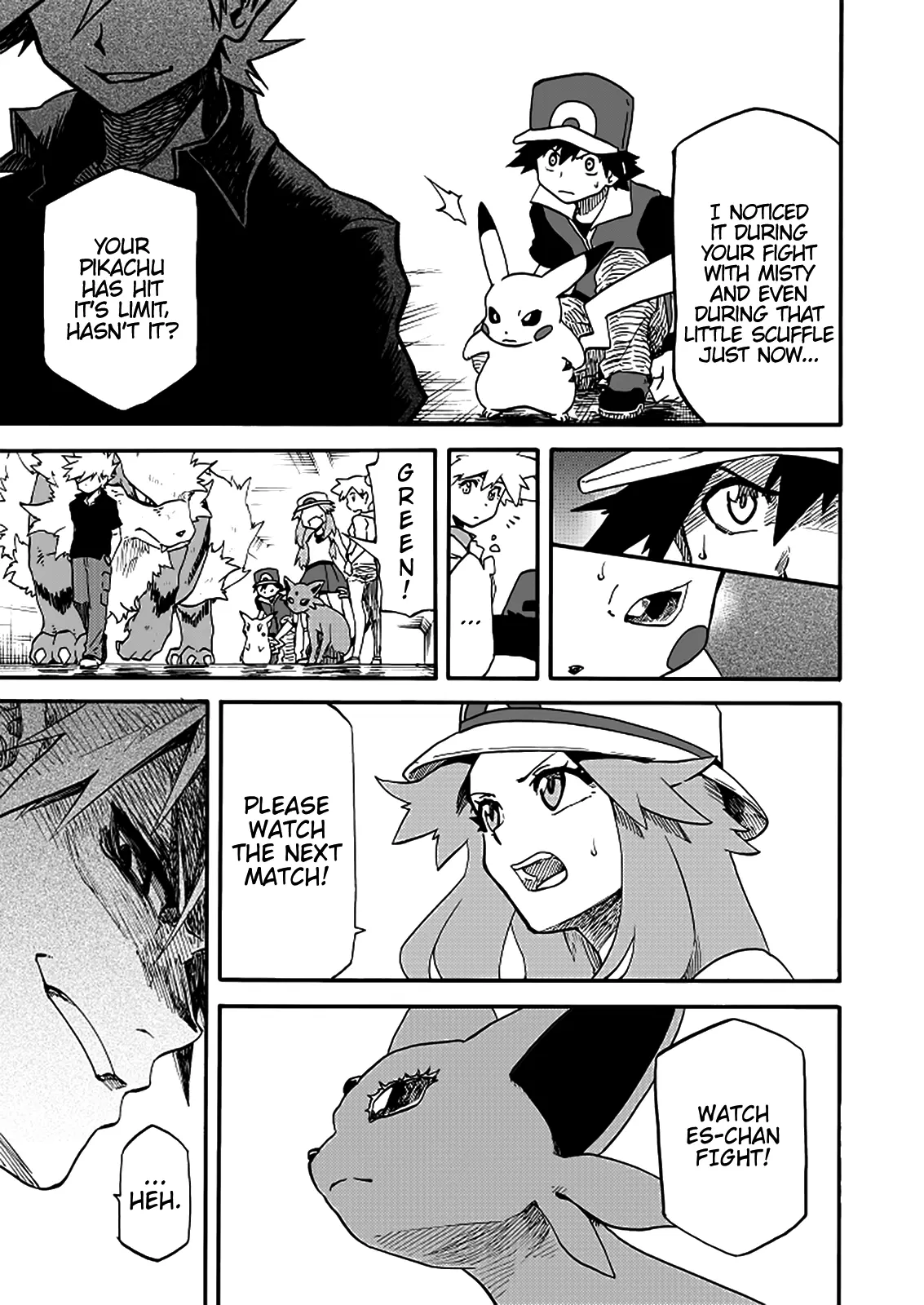 Pokemon - Festival of Champions (Doujinshi), chapter 13, page 24