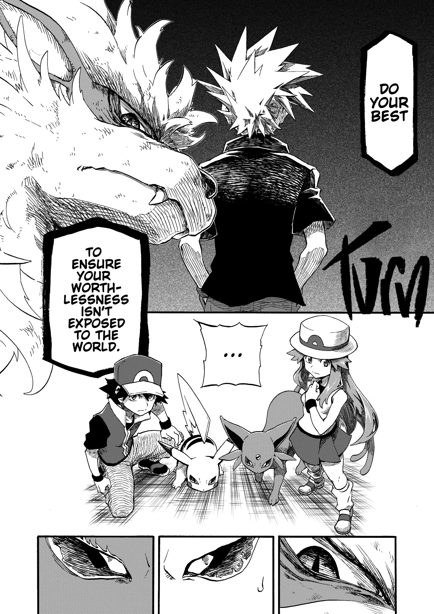 Pokemon - Festival of Champions (Doujinshi), chapter 13, page 25