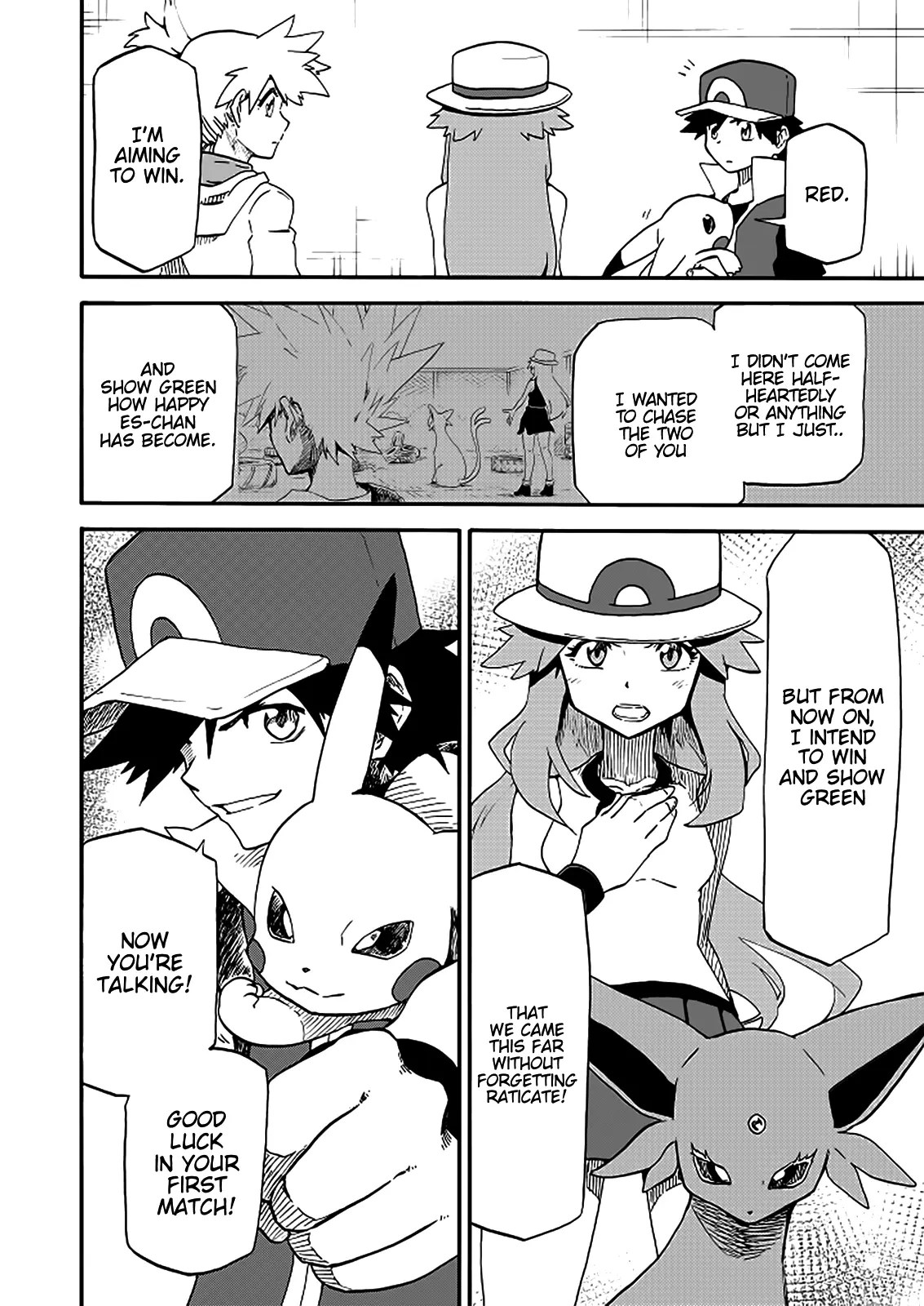 Pokemon - Festival of Champions (Doujinshi), chapter 13, page 27