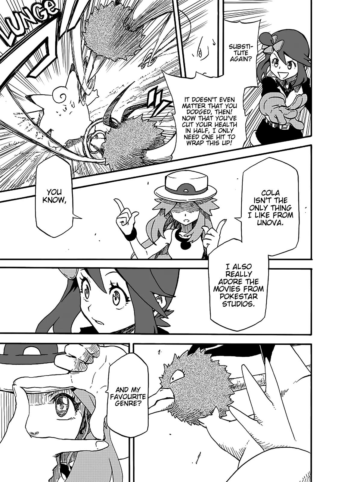 Pokemon - Festival of Champions (Doujinshi), chapter 13, page 39
