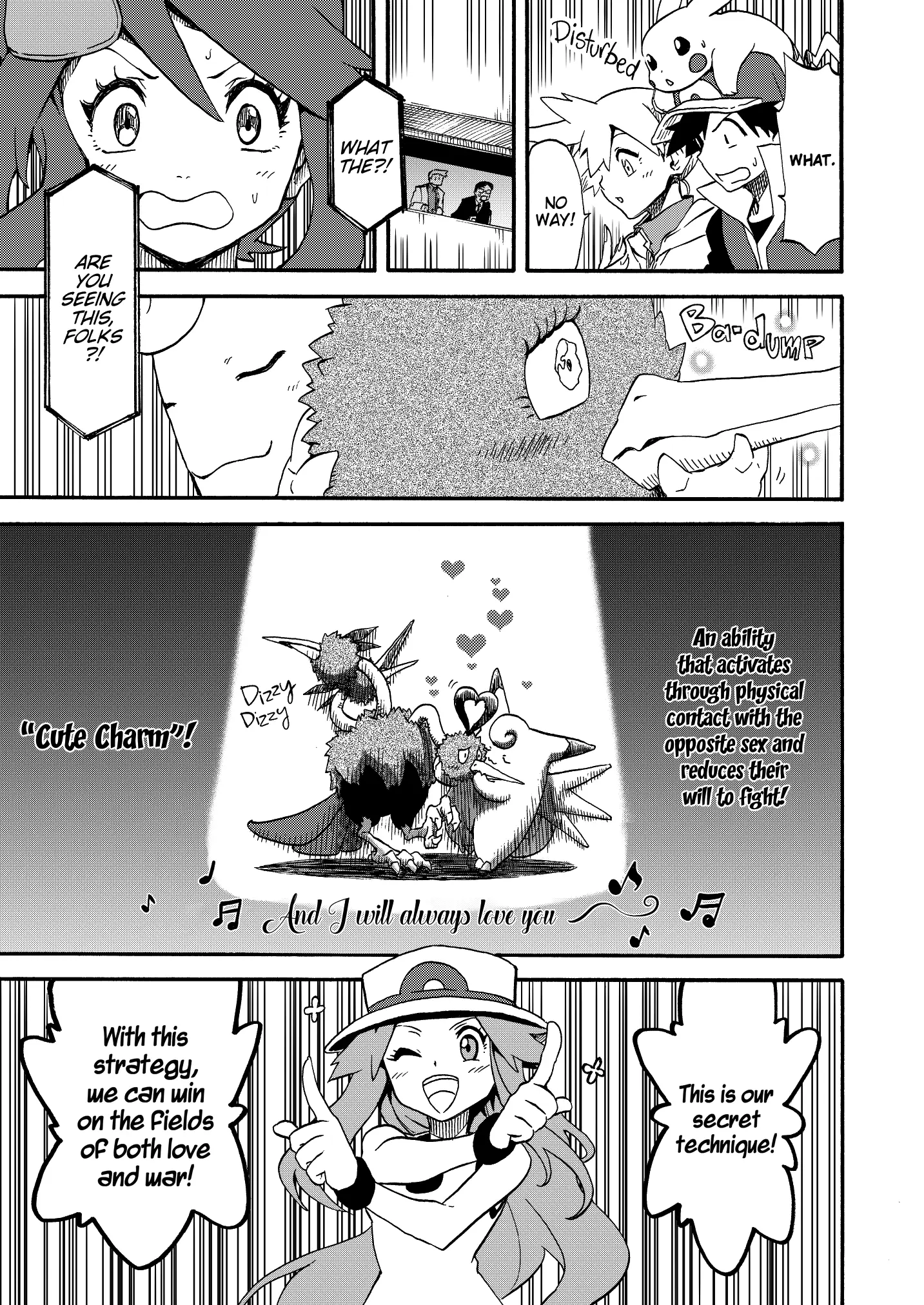 Pokemon - Festival of Champions (Doujinshi), chapter 13, page 41
