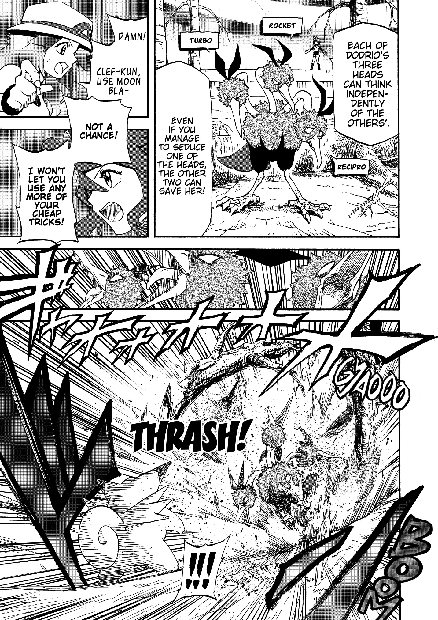 Pokemon - Festival of Champions (Doujinshi), chapter 13, page 43