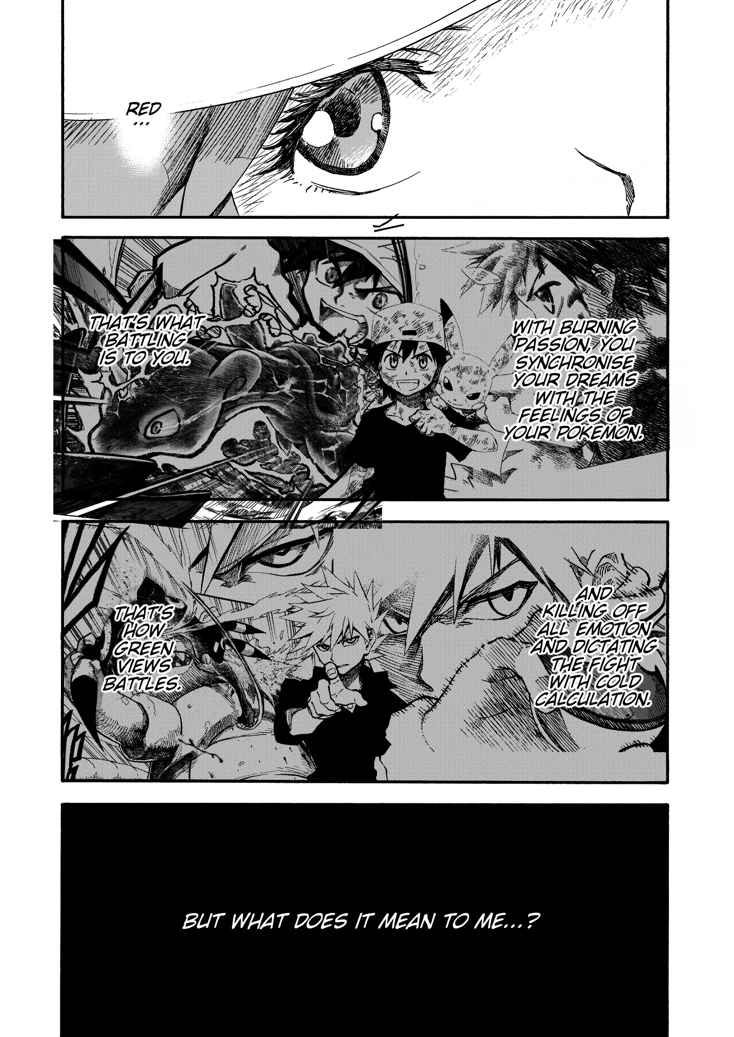 Pokemon - Festival of Champions (Doujinshi), chapter 13, page 51