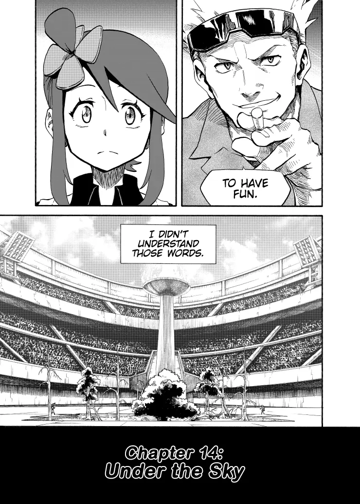 Pokemon - Festival of Champions (Doujinshi), chapter 14.1, page 5