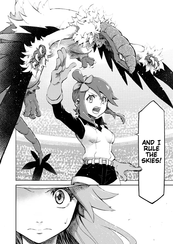 Pokemon - Festival of Champions (Doujinshi), chapter 14.1, page 22