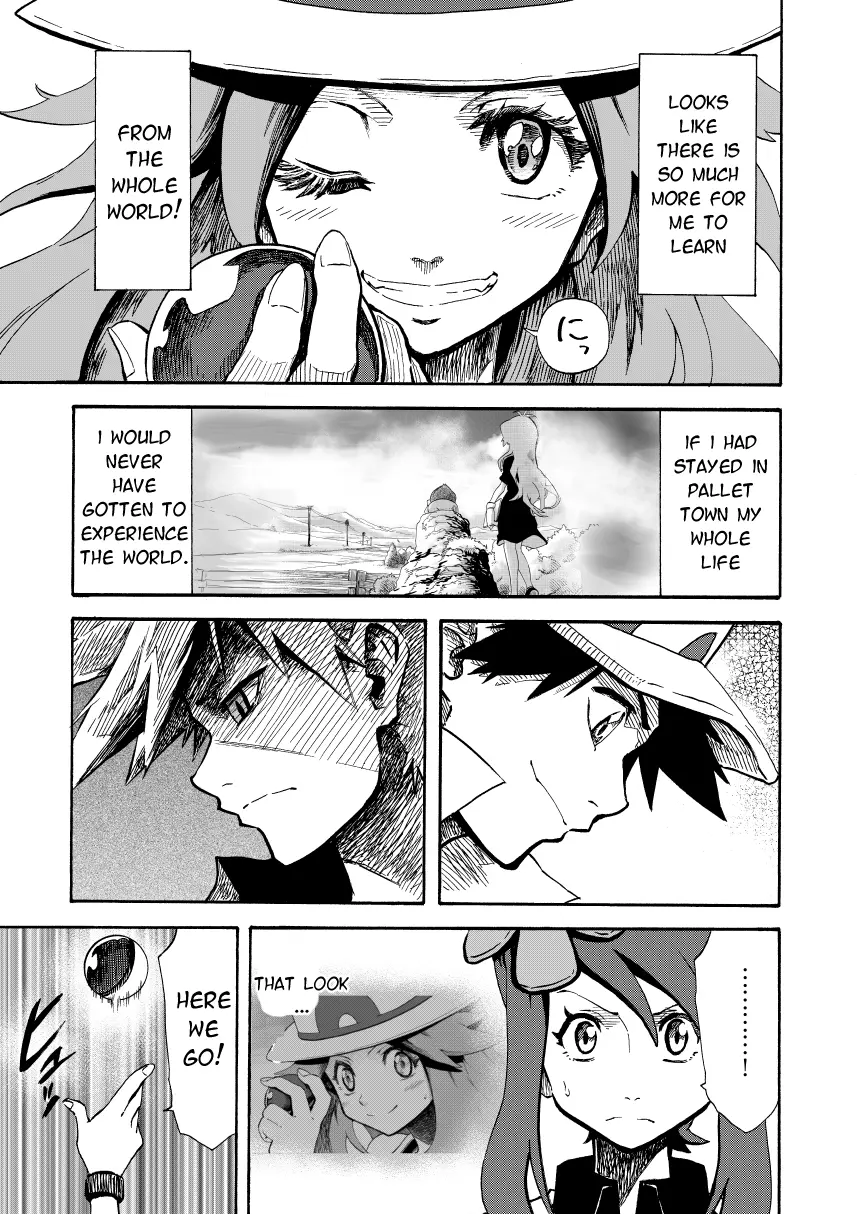 Pokemon - Festival of Champions (Doujinshi), chapter 14.2, page 5