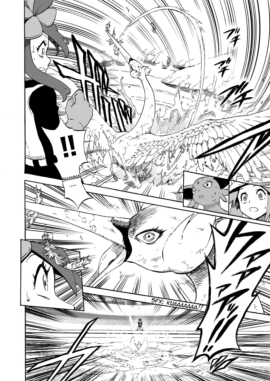 Pokemon - Festival of Champions (Doujinshi), chapter 14.2, page 28
