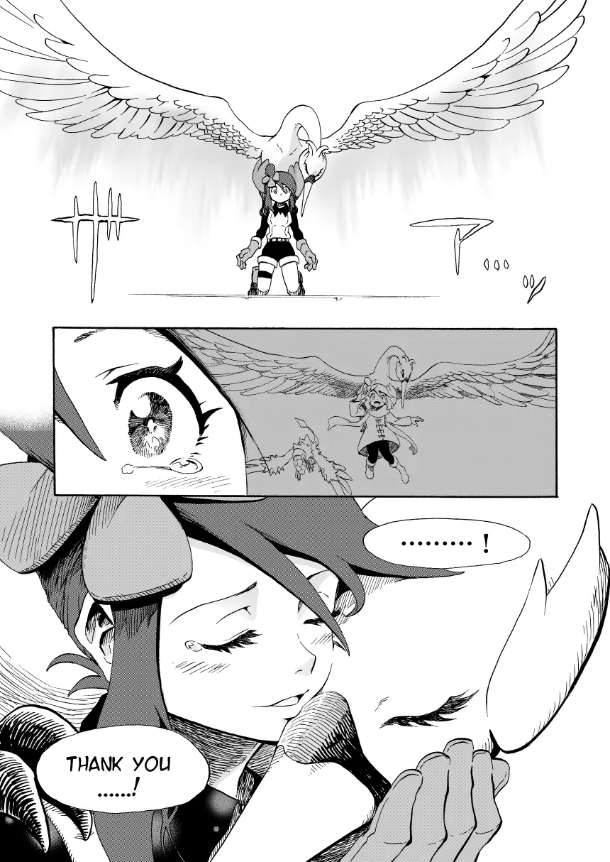 Pokemon - Festival of Champions (Doujinshi), chapter 14.2, page 33