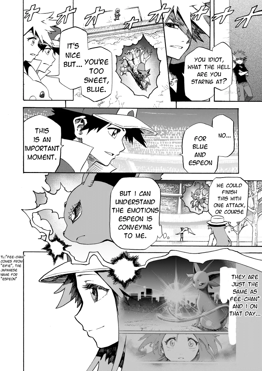 Pokemon - Festival of Champions (Doujinshi), chapter 14.2, page 34