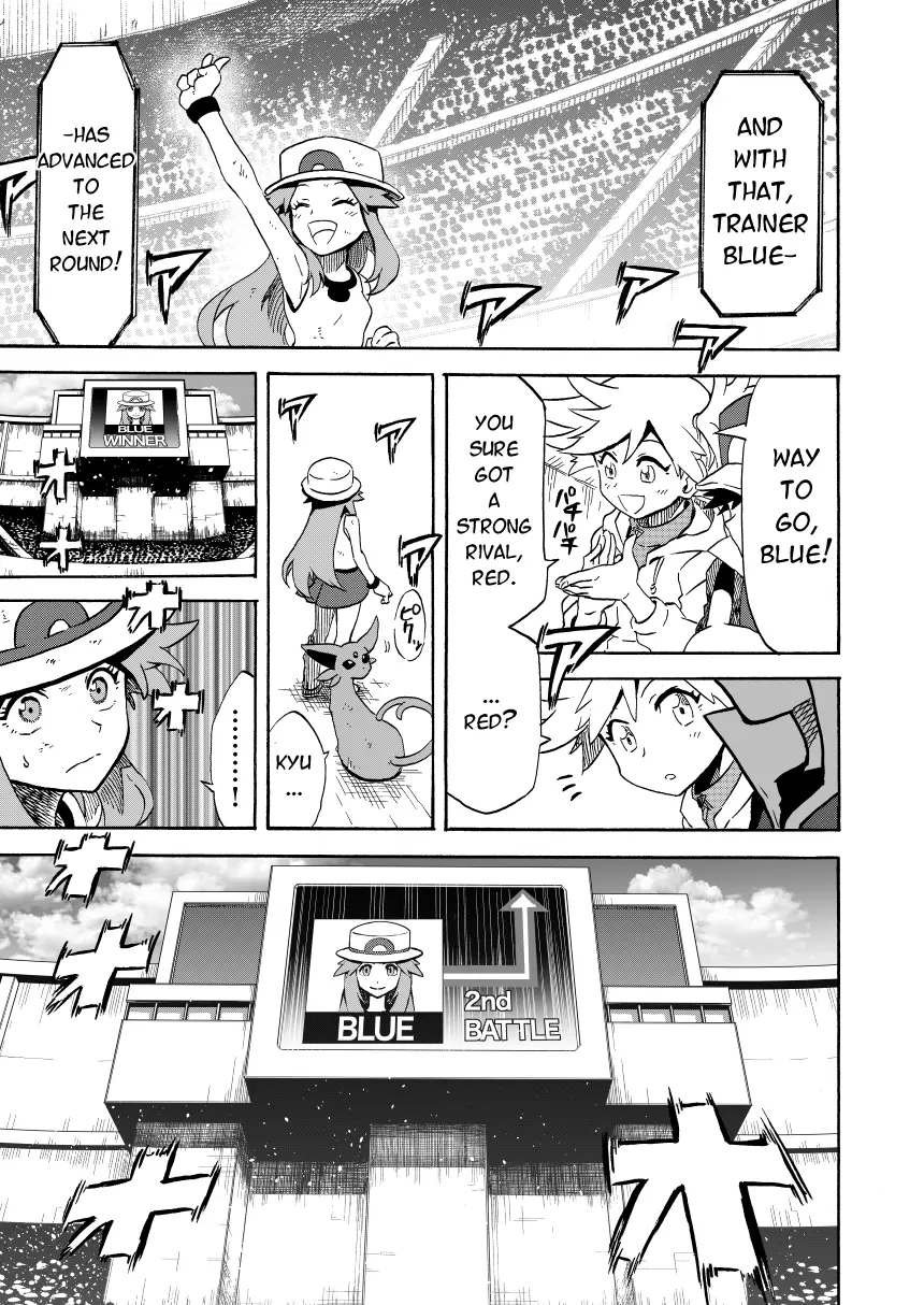 Pokemon - Festival of Champions (Doujinshi), chapter 14.2, page 72