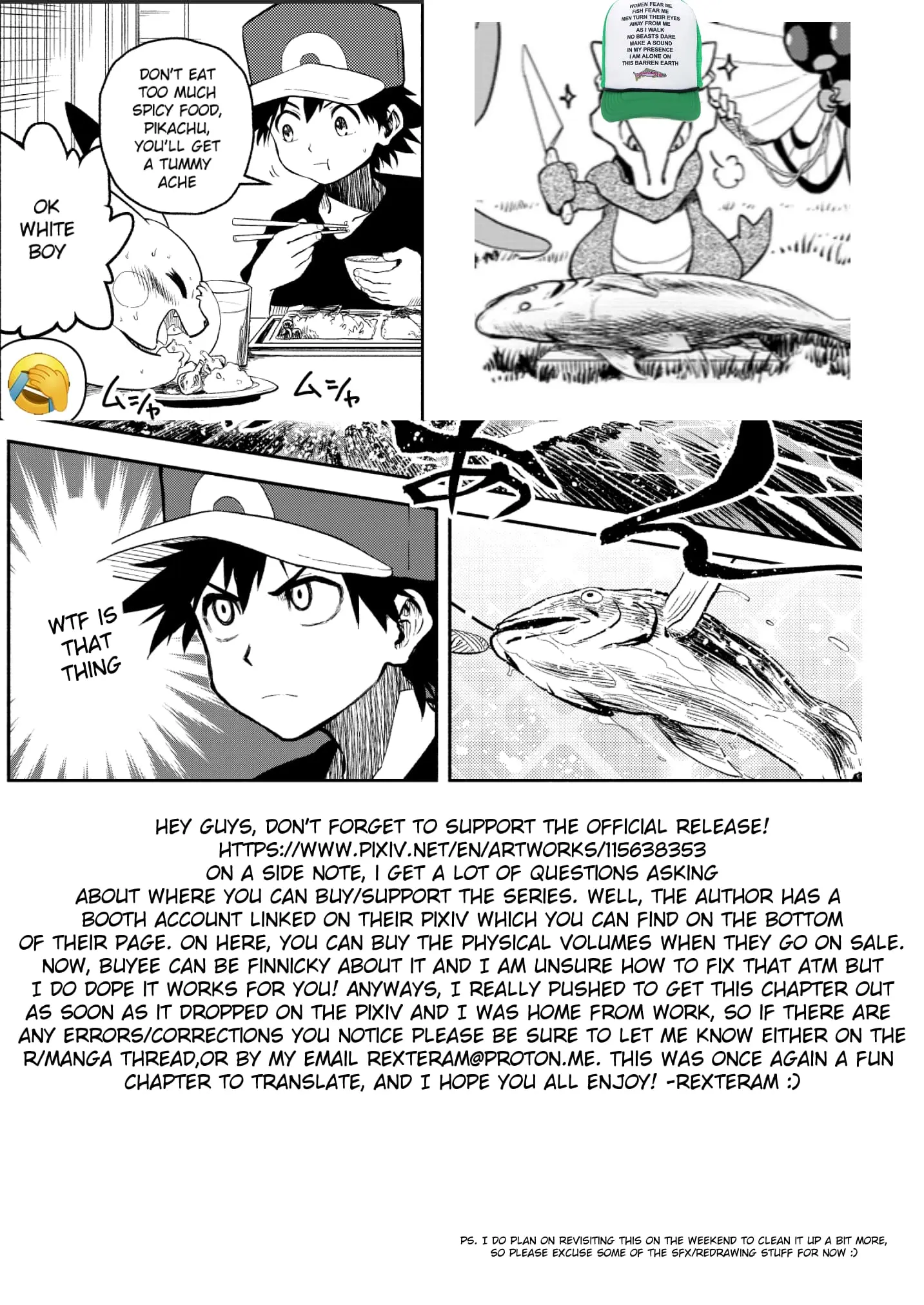 Pokemon - Festival of Champions (Doujinshi), chapter 15, page 29