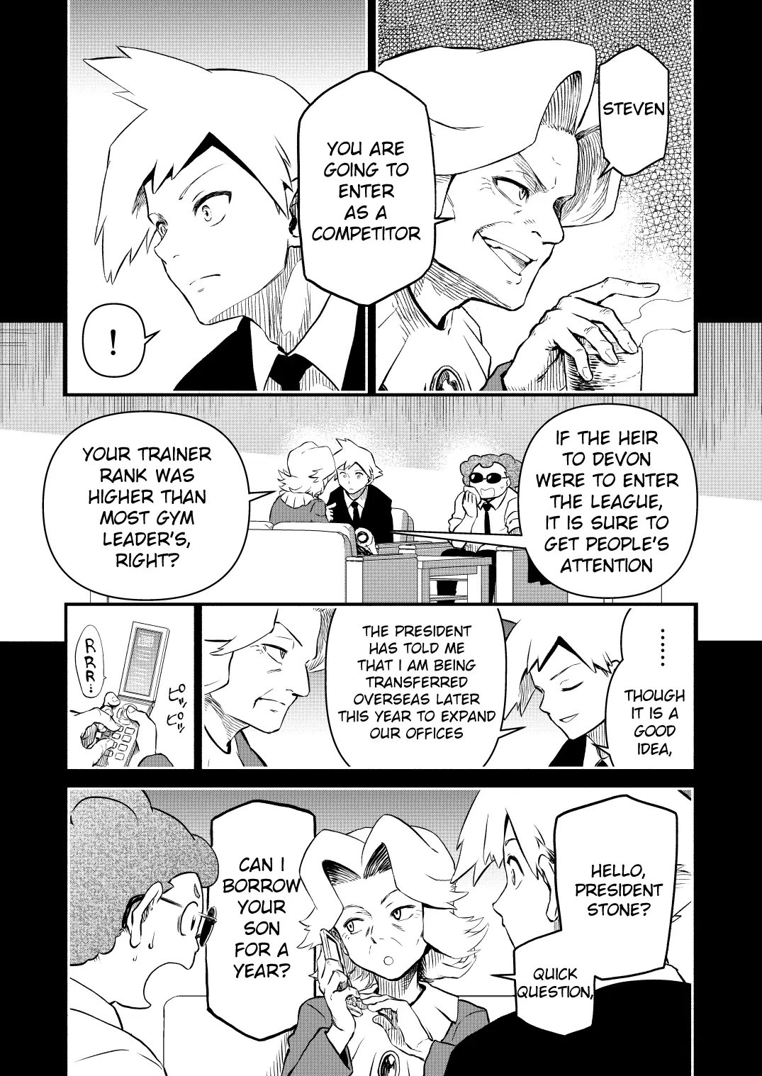 Pokemon - Festival of Champions (Doujinshi), chapter 16, page 8