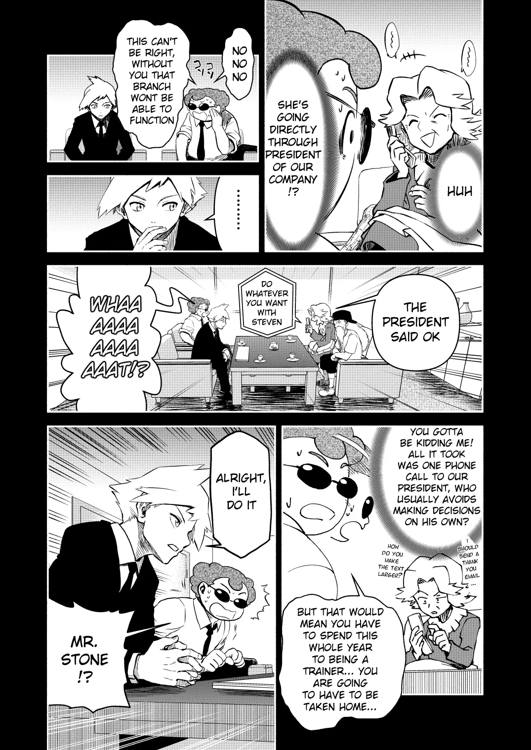 Pokemon - Festival of Champions (Doujinshi), chapter 16, page 9