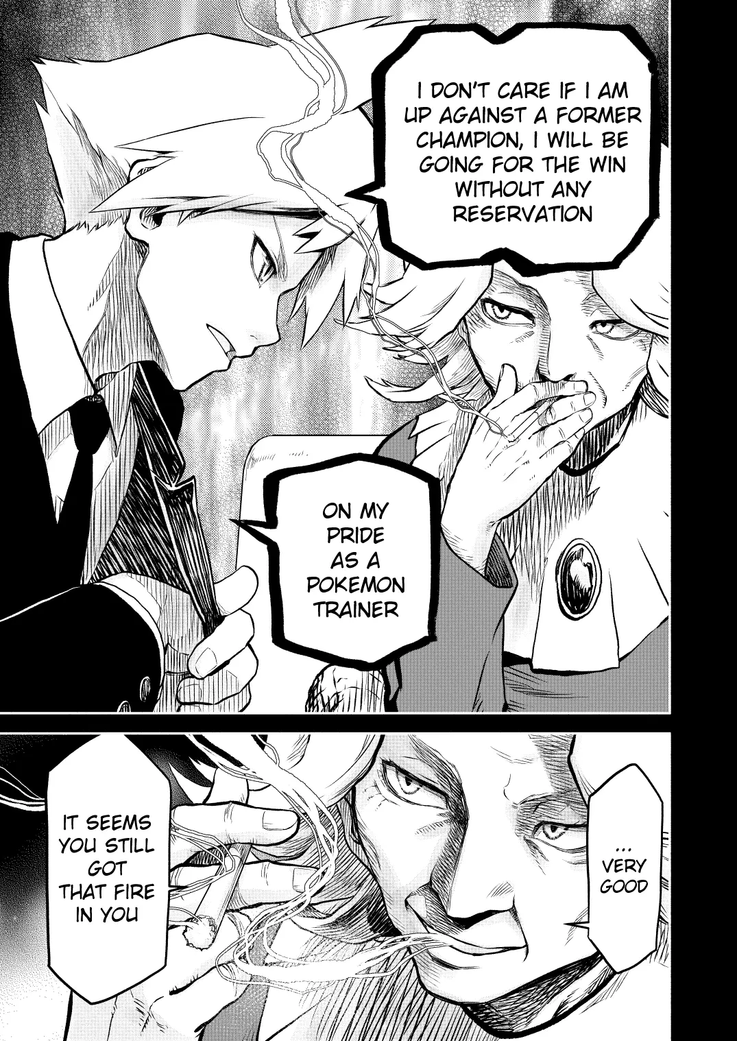 Pokemon - Festival of Champions (Doujinshi), chapter 16, page 12