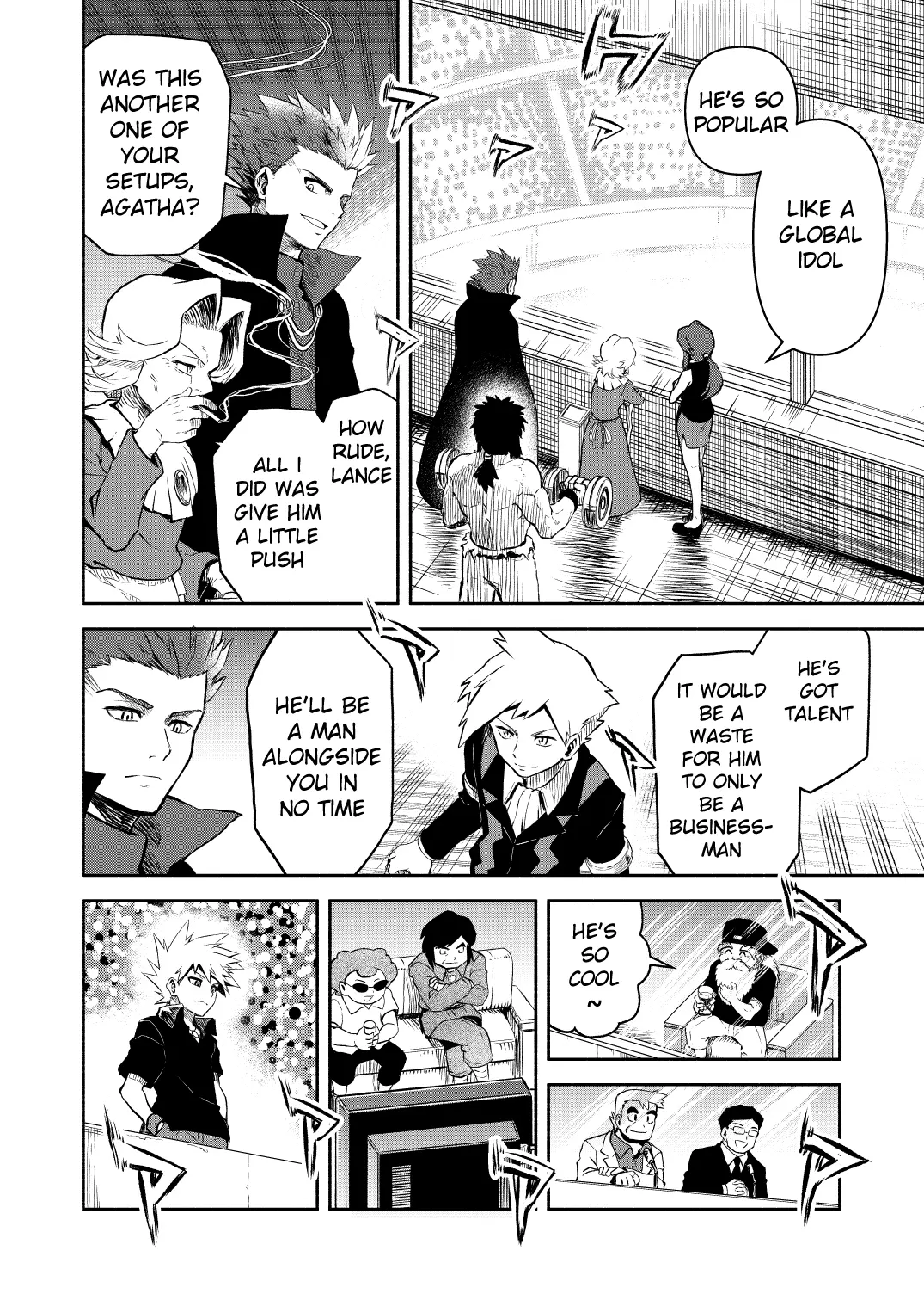 Pokemon - Festival of Champions (Doujinshi), chapter 16, page 23