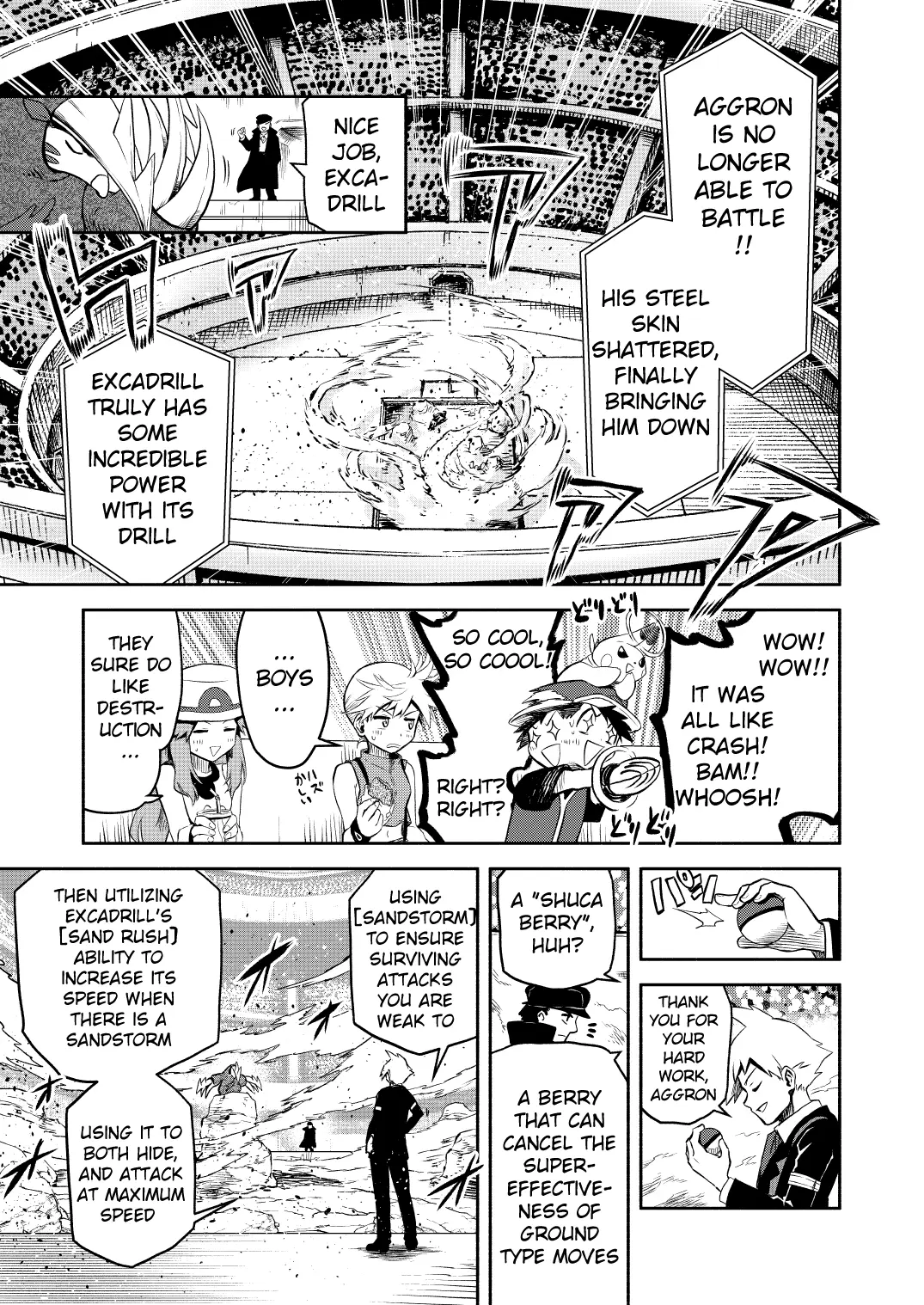 Pokemon - Festival of Champions (Doujinshi), chapter 16, page 30