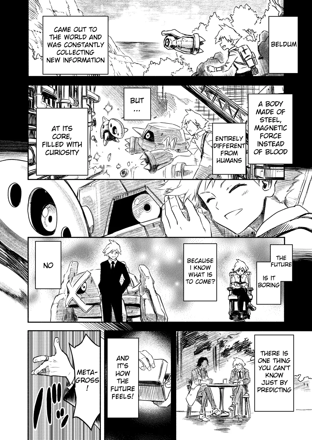 Pokemon - Festival of Champions (Doujinshi), chapter 16, page 47