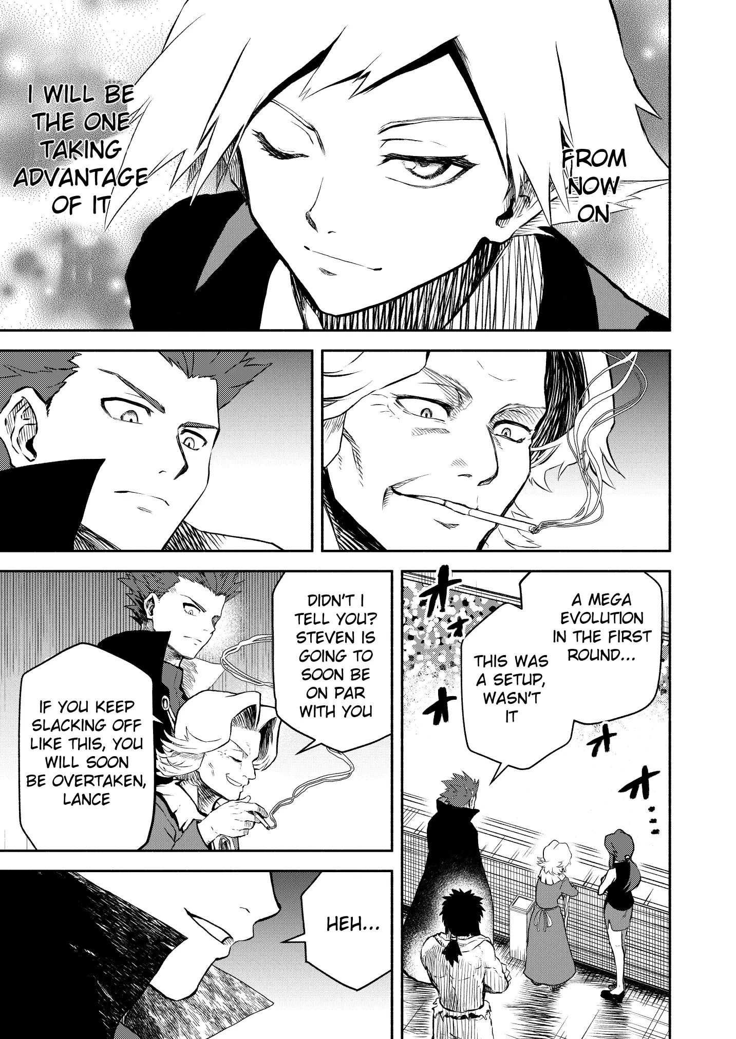 Pokemon - Festival of Champions (Doujinshi), chapter 17, page 29