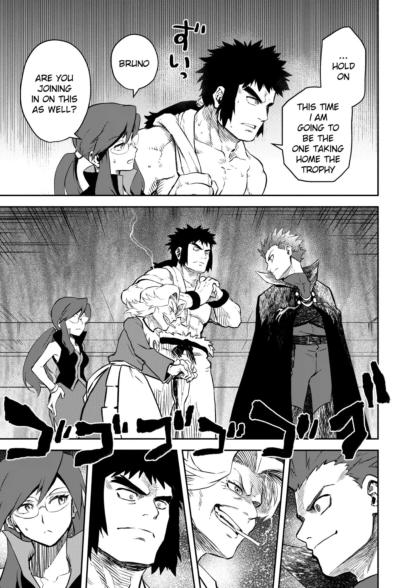 Pokemon - Festival of Champions (Doujinshi), chapter 17, page 31