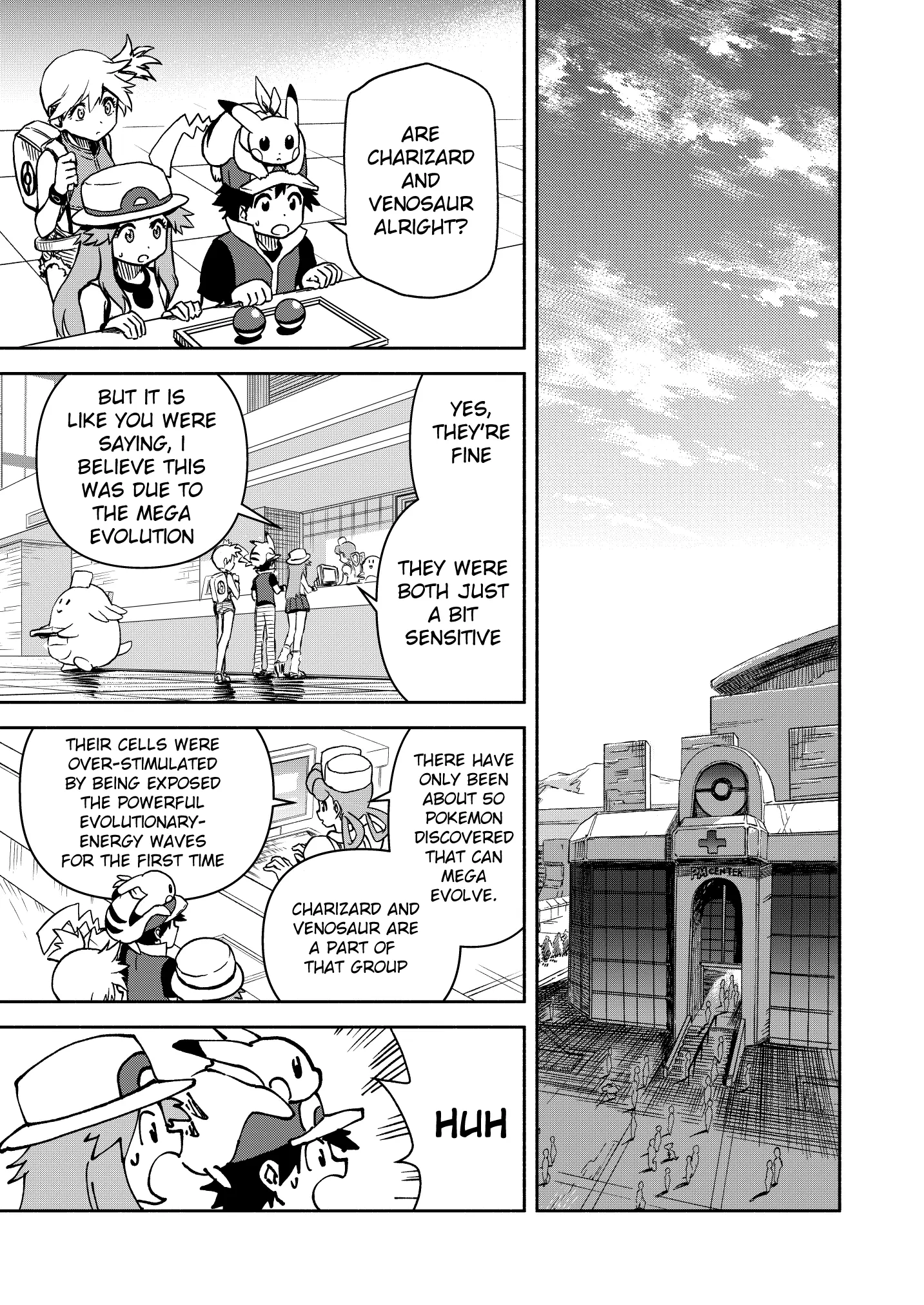 Pokemon - Festival of Champions (Doujinshi), chapter 17, page 33